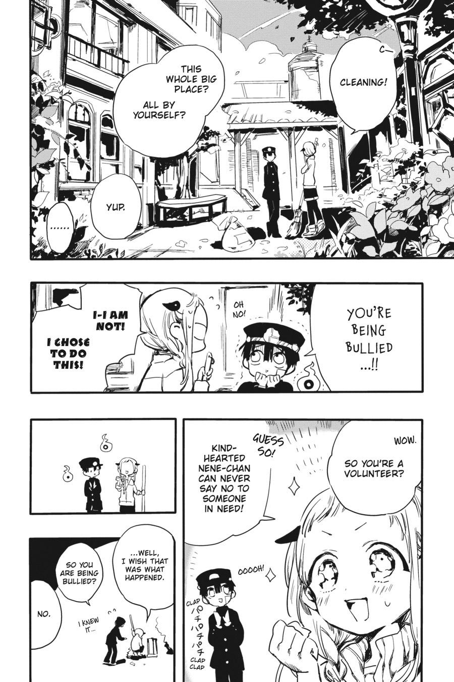 Toilet Bound Hanako Kun, Chapter 0.3 image 07